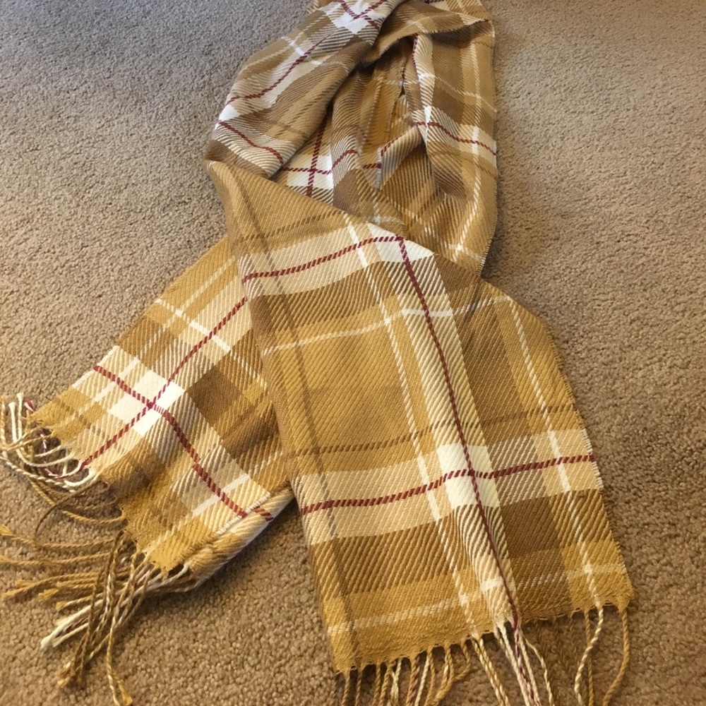 Fall Scarf (Worn Once)